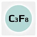 Октафторпропан (C3F8)