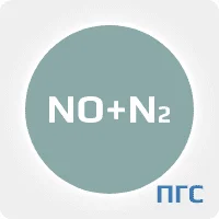 ПГС ГСО 1 разряд оксид азота (NО) 950 ppm  в азоте (N2) в алюминиевом баллоне luxfer 5 л. вентиль нержавеющий