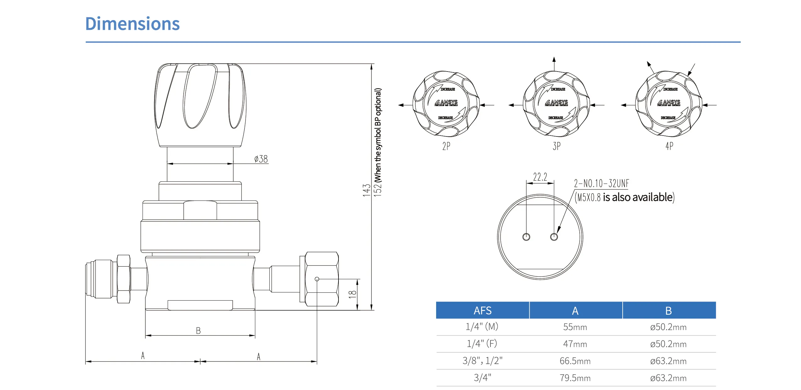 Регулятор AMFLO UHP AU23 Материал: Код ZH (Body,Gland-SUS316L;Poppet, Nozzle,Diaphragm-Hastelloy®C-22,Seat: PCTFE) ; Поверхность 0.13 um; 2х портовый, вх. давл. 206 бар, CV-0.9