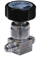 Diaphragm valve DV510H-M-MV4-BA 1/4"MVCR,SS316L,3000psig,manual, BA class / Мембранный клапан