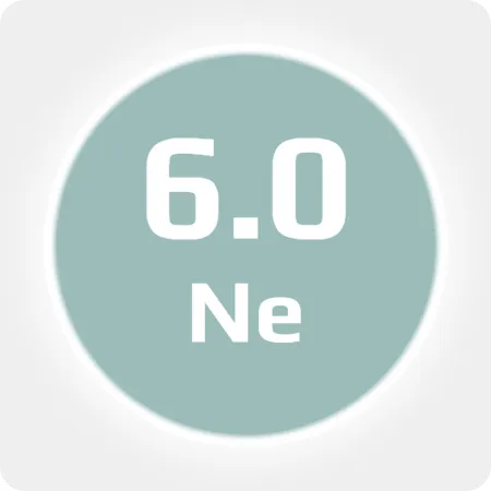 Неон (Ne) 6.0 (99,9999%) в баллоне 50л.