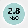 Закись азота 2.8 (пищевая)