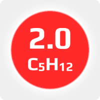 Неопентан  (C5H12) 2.0 (99%) в баллоне 16л DOT (5 кг.) (с баллоном)