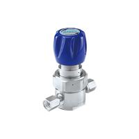 Регулятор AMFLO UHP AU21 Материал: Код SHP (Body-SUS316L VAR,Poppet, Nozzle,Diaphragm- Hastelloy® C-22, Gland-SUS316L, Seat: PCTFE) ; Поверхность 0.13 um; 4х портовый с манометрами, CV-0.09